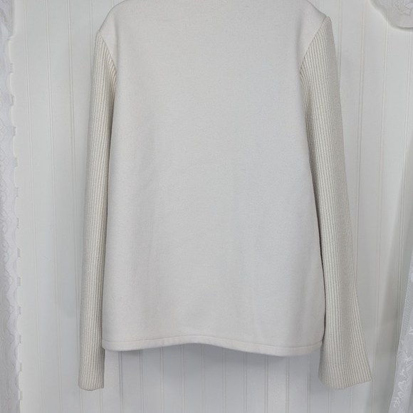 SPLENDID Singrid Double Breasted Wool Blend Jacket Sz XL NWT $198 - Picture 13 of 15